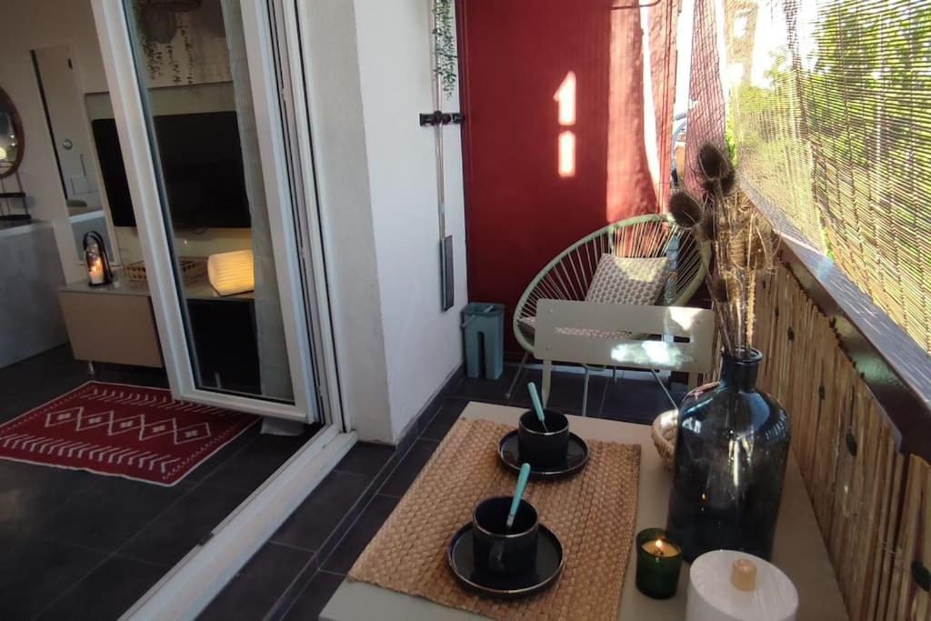 Caducee Studio Climatise Balcon Ensoleille Parking Nord Montpellier Grabels エクステリア 写真